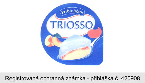 Pribináček TRIOSSO