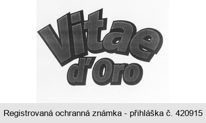 Vitae d´oro