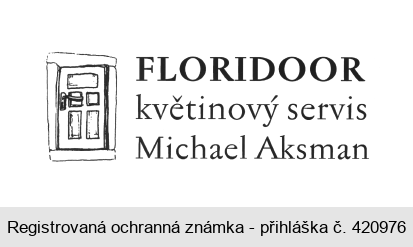 FLORIDOOR květinový servis Michael Aksman