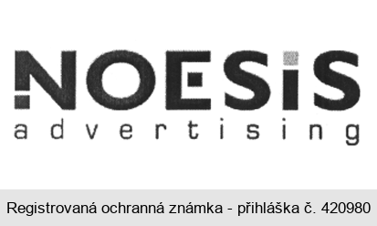 NOESIS advertising