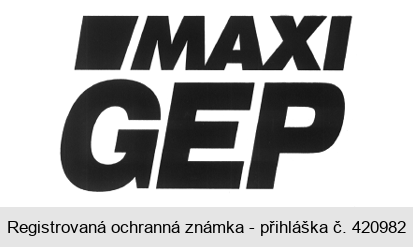 MAXI GEP