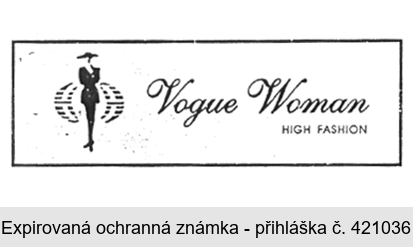 Vogue Woman HIGH FASHION