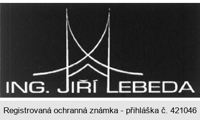 ING. JIŘÍ LEBEDA