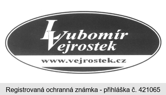 Lubomír Vejrostek   www.vejrostek.cz