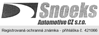 Snoeks Automotive CZ s.r.o.