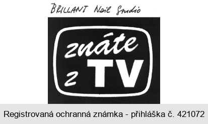 BRILLANT Nail Studio znáte z TV