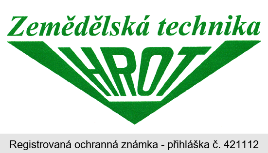 Zemědělská technika HROT