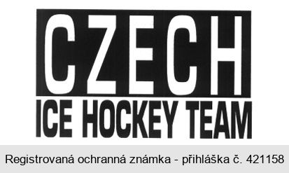 CZECH ICE HOCKEY TEAM