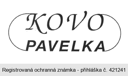 KOVO PAVELKA