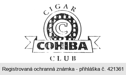 CIGAR COHIBA CLUB