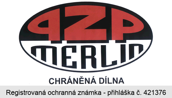 PZP MERLIN CHRÁNĚNÁ DÍLNA