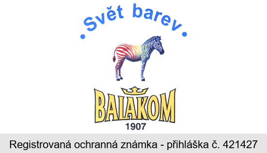 Svět barev BALAKOM 1907