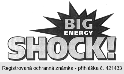 BIG ENERGY SHOCK!