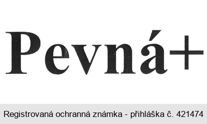 Pevná+