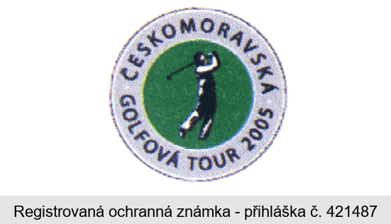 ČESKOMORAVSKÁ GOLFOVÁ TOUR 2005