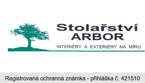 Stolařství ARBOR INTERIÉRY A EXTERIÉRY NA MÍRU