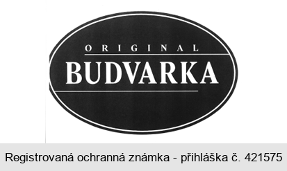 ORIGINAL BUDVARKA