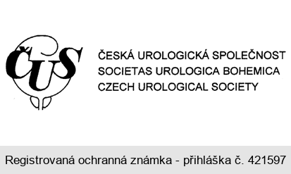 ČUS ČESKÁ UROLOGICKÁ SPOLEČNOST SOCIETAS UROLOGICA BOHEMICA CZECH UROLOGICAL SOCIETY