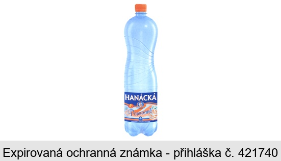 HANÁCKÁ KYSELKA Pomeranč OCHUCENÁ MINERÁLNÍ VODA