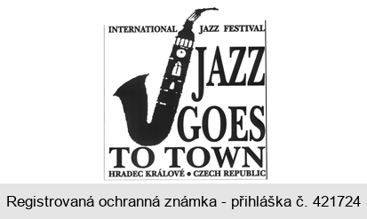 INTERNATIONAL JAZZ FESTIVAL  JAZZ GOES TO TOWN  HRADEC KRÁLOVÉ.CZECH REPUBLIC