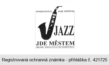 INTERNATIONAL JAZZ FESTIVAL  JAZZ JDE MĚSTEM  HRADEC KRÁLOVÉ.CZECH REPUBLIK