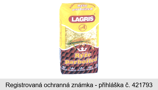 LAGRIS Rýže parboiled GOLD