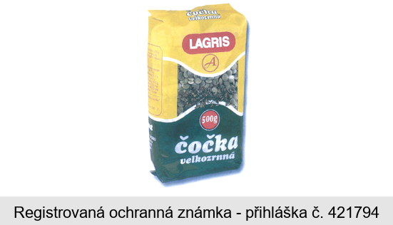 LAGRIS ČOČKA VELKOZRNNÁ