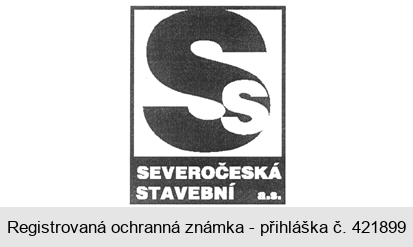 SS  SEVEROČESKÁ STAVEBNÍ  a. s.