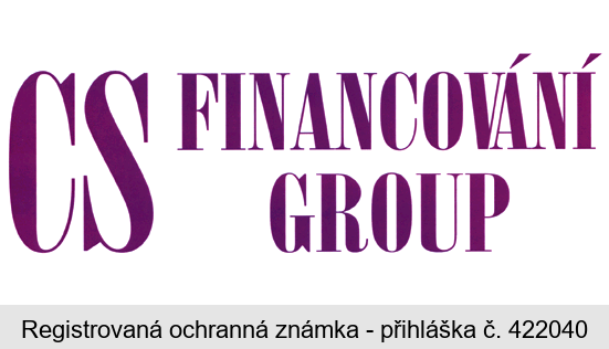 CS FINANCOVÁNÍ GROUP