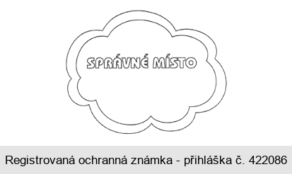 SPRÁVNÉ MÍSTO