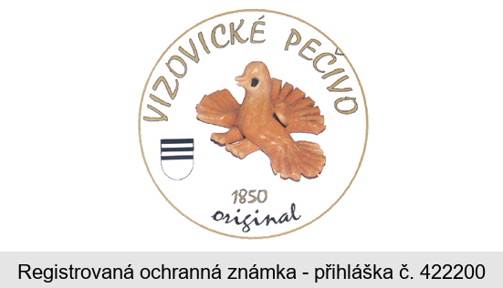 VIZOVICKÉ PEČIVO 1850 original