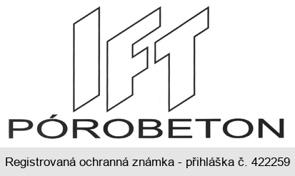 IFT PÓROBETON