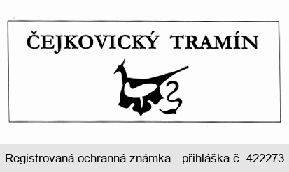 ČEJKOVICKÝ TRAMÍN