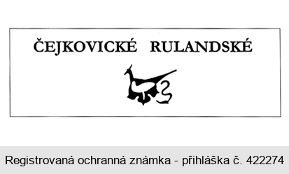 ČEJKOVICKÉ RULANDSKÉ