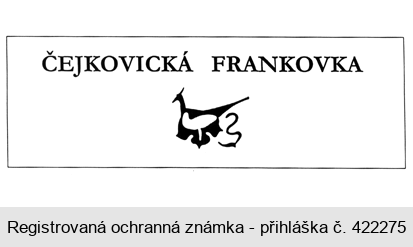 ČEJKOVICKÁ FRANKOVKA