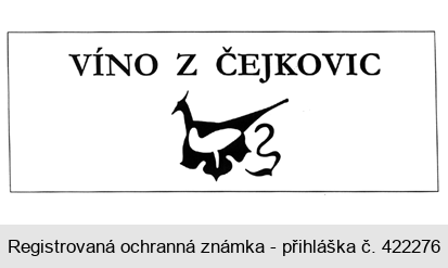 VÍNO Z ČEJKOVIC