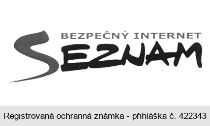 BEZPEČNÝ INTERNET SEZNAM