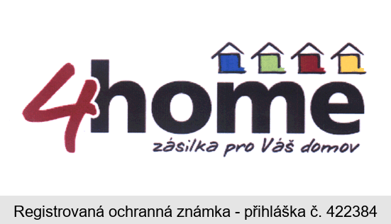 4 home zásilka pro Váš domov