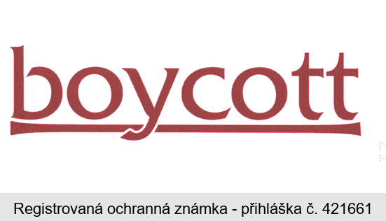 boycott