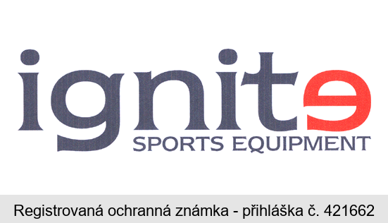 ignite SPORTS EQUIPMENT