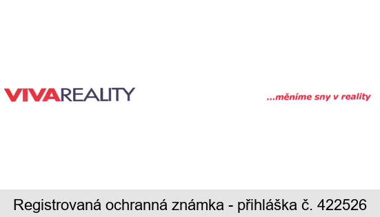 VIVAREALITY   ...měníme sny v reality