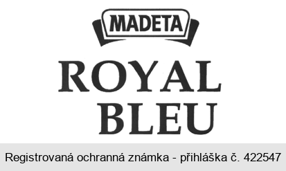 MADETA ROYAL BLEU