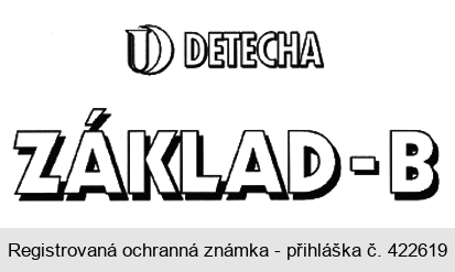 DETECHA ZÁKLAD - B