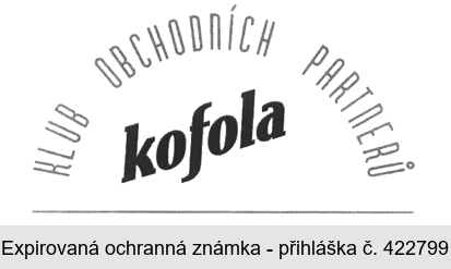 kofola KLUB OBCHODNÍCH PARTNERŮ