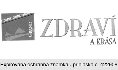 ZDARMA GRAND ZDRAVÍ A KRÁSA