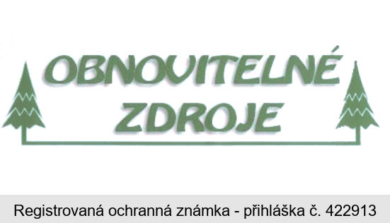 OBNOVITELNÉ ZDROJE