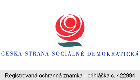 ČESKÁ STRANA SOCIÁLNĚ DEMOKRATICKÁ