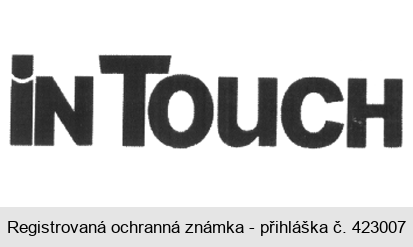 IN TOUCH