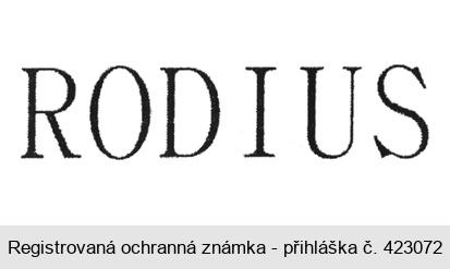 RODIUS