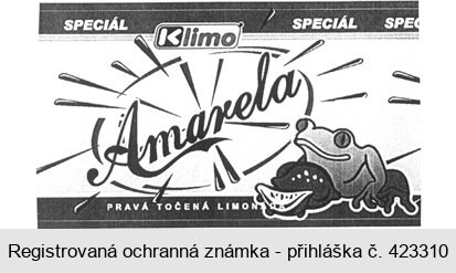 Amarela SPECIÁL Klimo PRAVÁ TOČENÁ LIMONÁDA